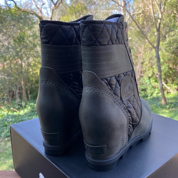 NEW Sorel Lexie Wedge Bootie - Picture 7 of 11